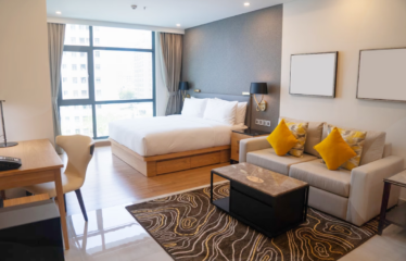 Downtown LA Executive Office Tower Suite