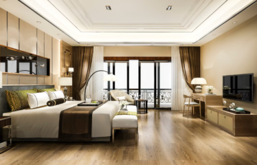 Downtown LA Executive Office Tower Suite