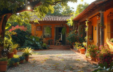 Texas Ranch Style Farm House