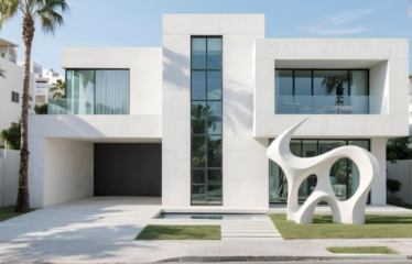 Bel Air Contemporary Villa