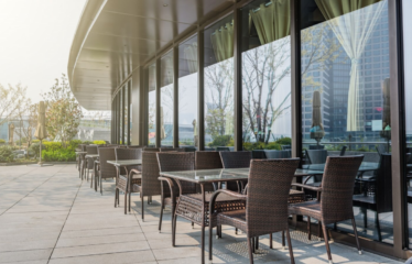 Downtown Houston Cafe Space